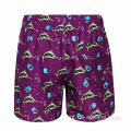 estampa shorts de banho masculinos sunga sunga curta